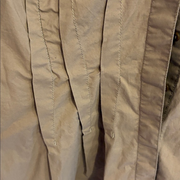 Pilcro / anthropology Classic Tan dress 1x in like new condition - Picture 4 of 9